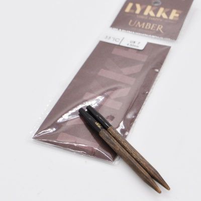 Спицы разъемные 11.5 см, 3.75 мм, цвет UMBER 