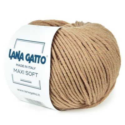 Lana Gatto Maxi Soft (20693) 100% меринос экстрафайн 50 г/90 м